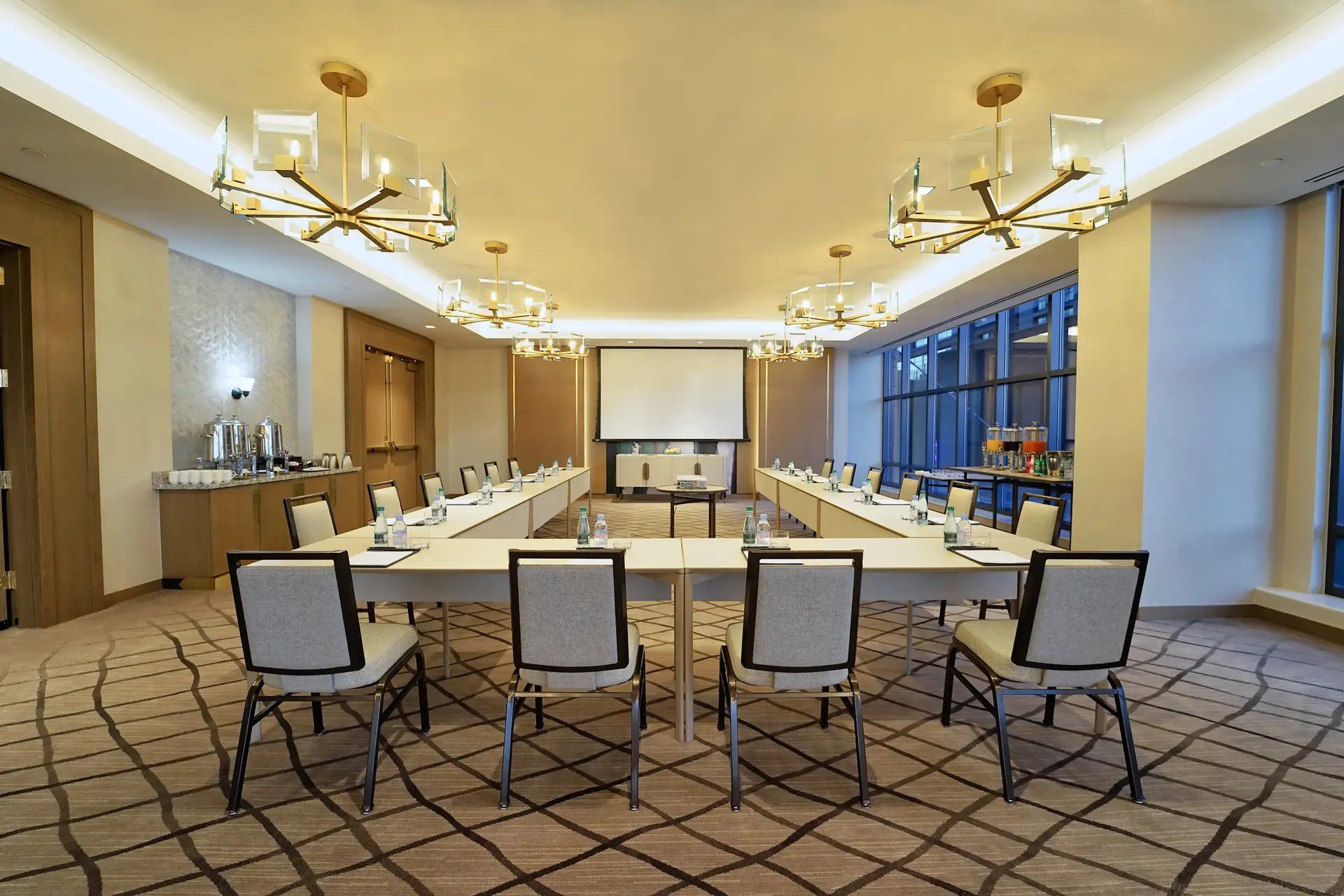 Seaport meeting space